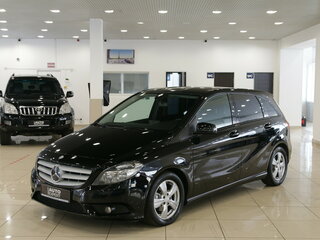 2013 Mercedes-Benz B-Класс 180 II (W246), чёрный, 795000 рублей, вид 1