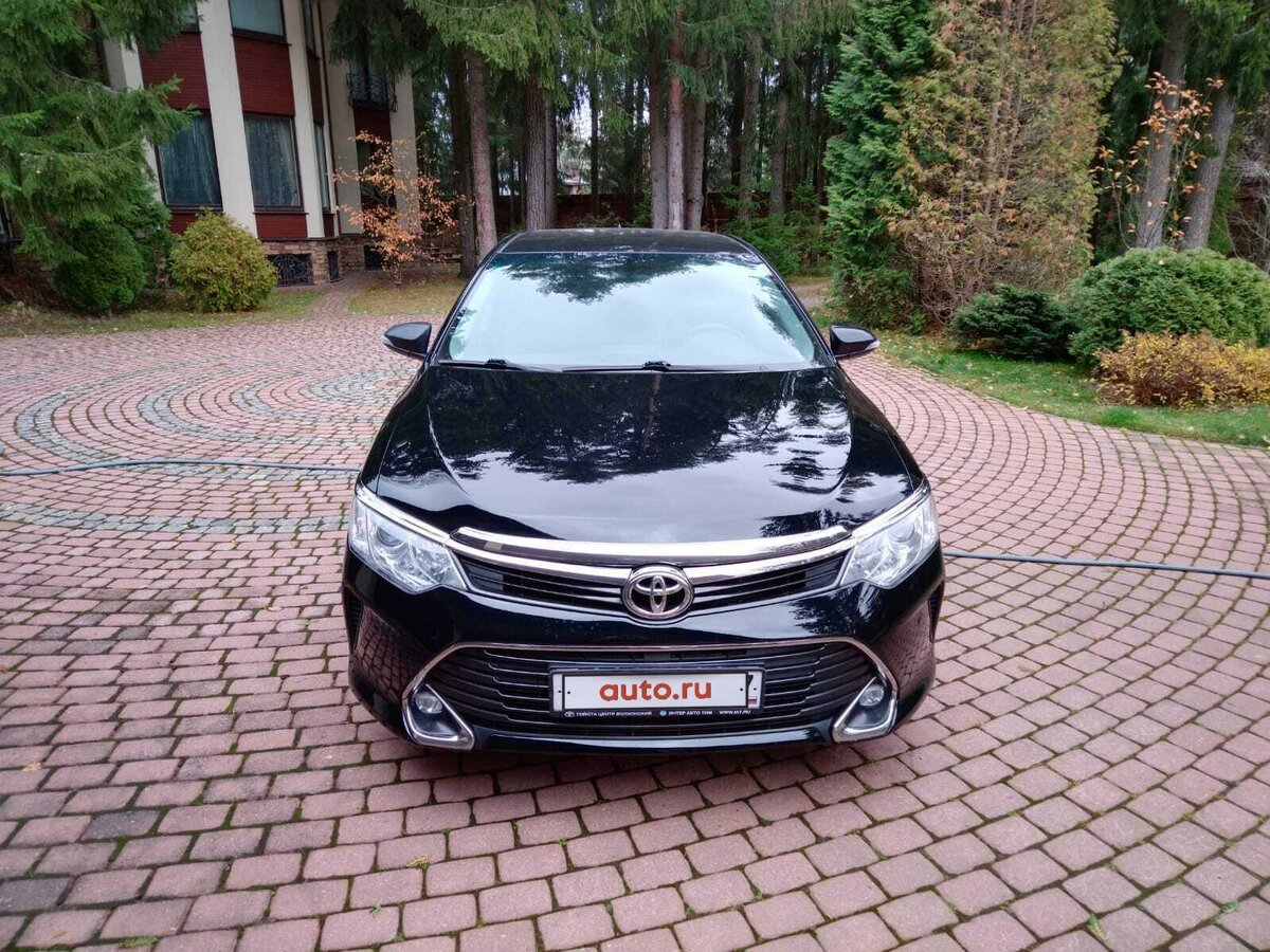 Купить б/у Toyota Camry VII (XV50) Рестайлинг 2 2.0 AT (150 л.с ...