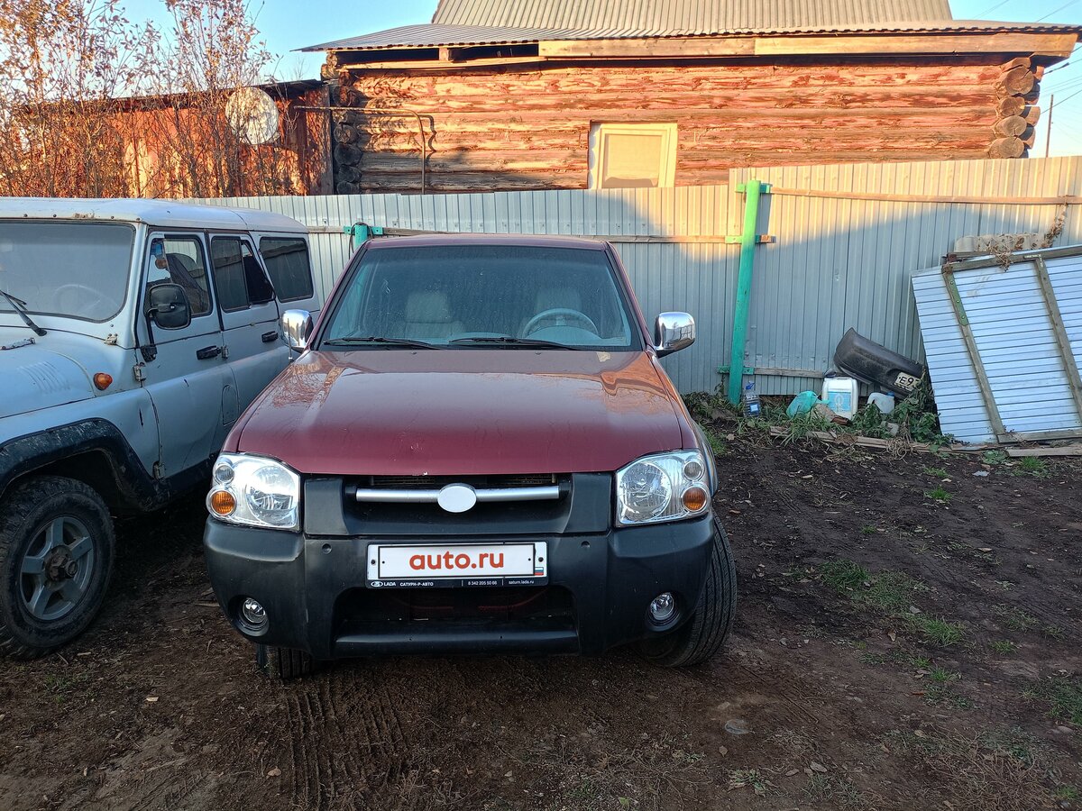 Купить б/у Great Wall Sailor 2003-2010 2.2 MT (105 л.с.) 4WD бензин ...