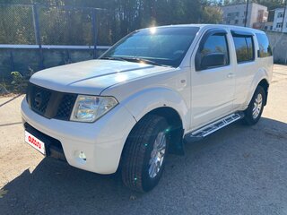 2008 Nissan Pathfinder III, белый, 900000 рублей, вид 1