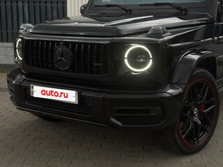 2019 Mercedes-Benz G-Класс AMG 63 AMG II (W463), чёрный, 13500000 рублей, вид 3