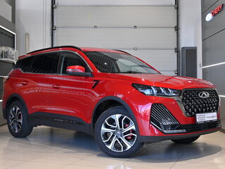2025 Chery Tiggo 7 Pro Max I Рестайлинг, красный, 1985000 рублей, вид 1
