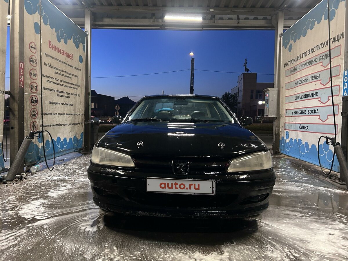 Купить б/у Peugeot 406 I 2.0 MT (132 л.с.) бензин механика в Здравнице ...