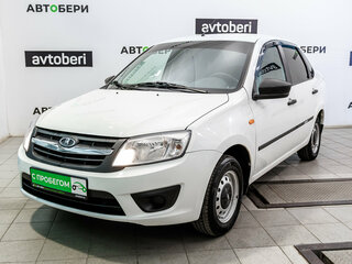 2016 Lada (ВАЗ) Granta I, белый, 406000 рублей, вид 1