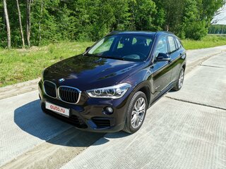 2017 BMW X1 18d xDrive II (F48), коричневый, 2400000 рублей, вид 1