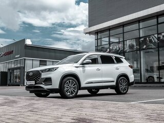2025 Chery Tiggo 8 Pro Max I Рестайлинг, белый, 3240000 рублей, вид 1