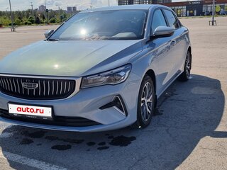 2024 Geely Emgrand II, голубой, 2000000 рублей, вид 1