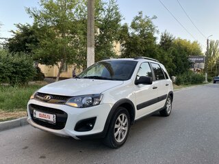 2017 Lada (ВАЗ) Kalina Cross II, белый, 755000 рублей, вид 1