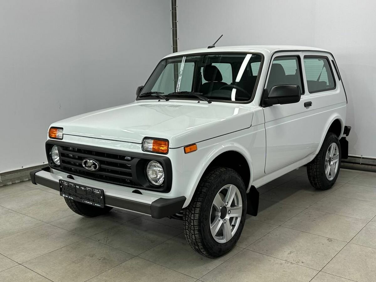 Lada (ВАЗ) Niva Legend
