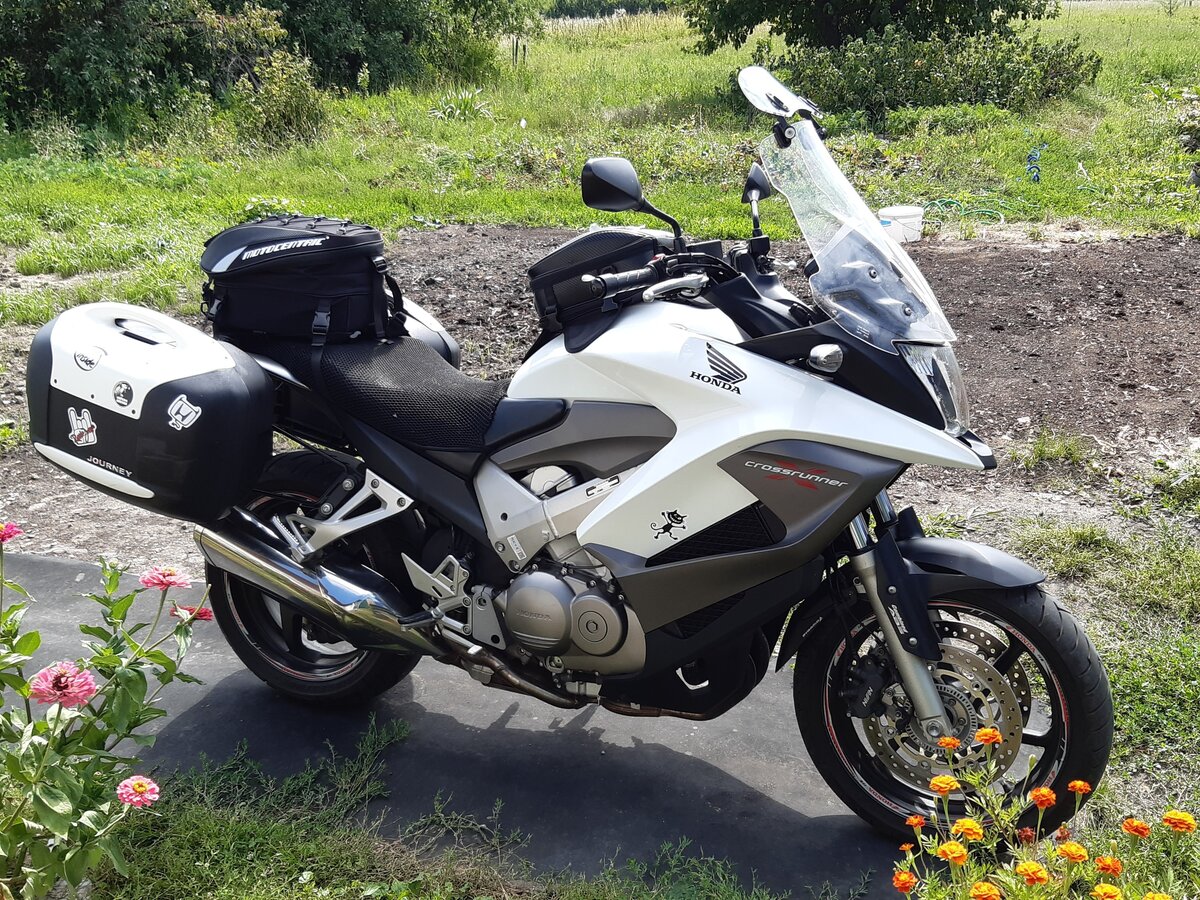 Honda VFR 800 Crossrunner
