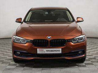 2018 BMW 3 серии 320d xDrive VI (F3x) Рестайлинг, оранжевый, 2108000 рублей, вид 2