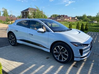 2019 Jaguar I-Pace I, белый, 3900000 рублей, вид 1