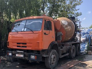 2005 КамАЗ Автобетоносмеситель, 850000 рублей, вид 1