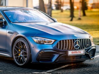 2019 Mercedes-Benz AMG GT 63 S I Рестайлинг, синий, 11200000 рублей, вид 1