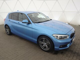 2018 BMW 1 серии 118i II (F20/F21) Рестайлинг 2, синий, 1745000 рублей, вид 1