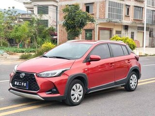 2022 Toyota Yaris L XP150 Рестайлинг, пурпурный, 1100000 рублей, вид 1