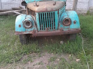 1972 ГАЗ 69А, зелёный, 60000 рублей, вид 1