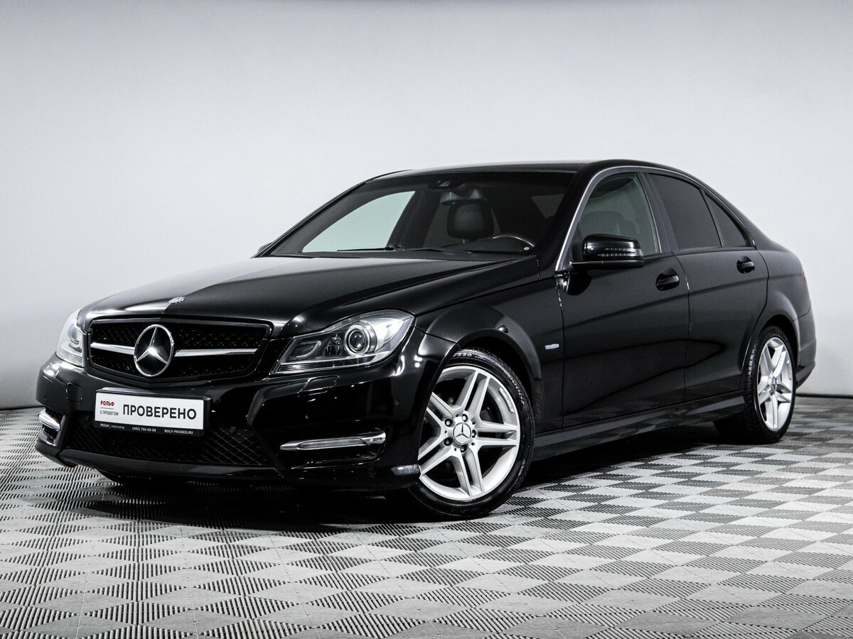 Mercedes-Benz C-Класс 200 III (W204) Рестайлинг