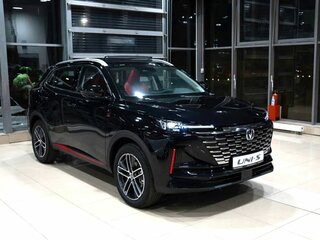 2024 Changan UNI-S (CS55 Plus), чёрный, 2959900 рублей, вид 1