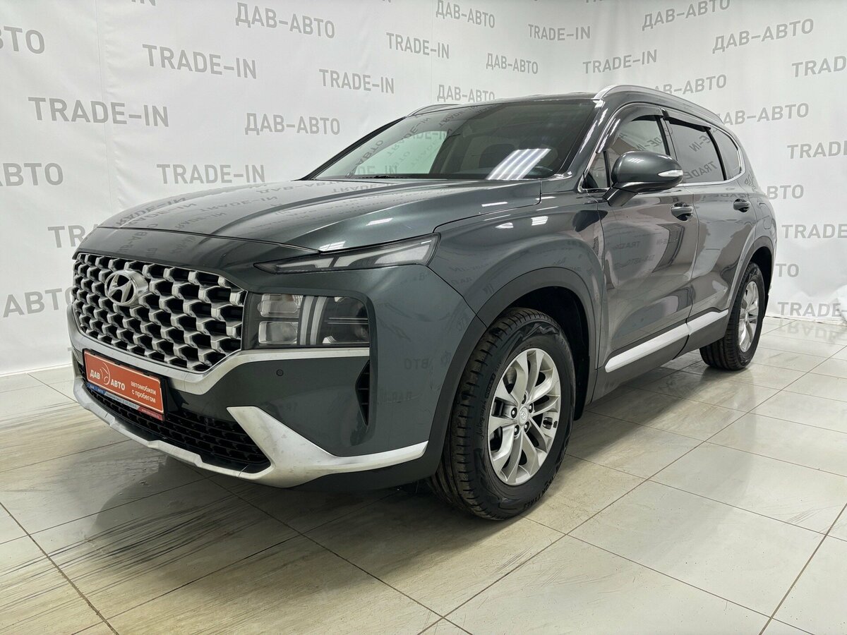 Hyundai Santa Fe IV Рестайлинг