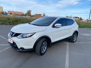 2016 Nissan Qashqai II, белый, 1700000 рублей, вид 1