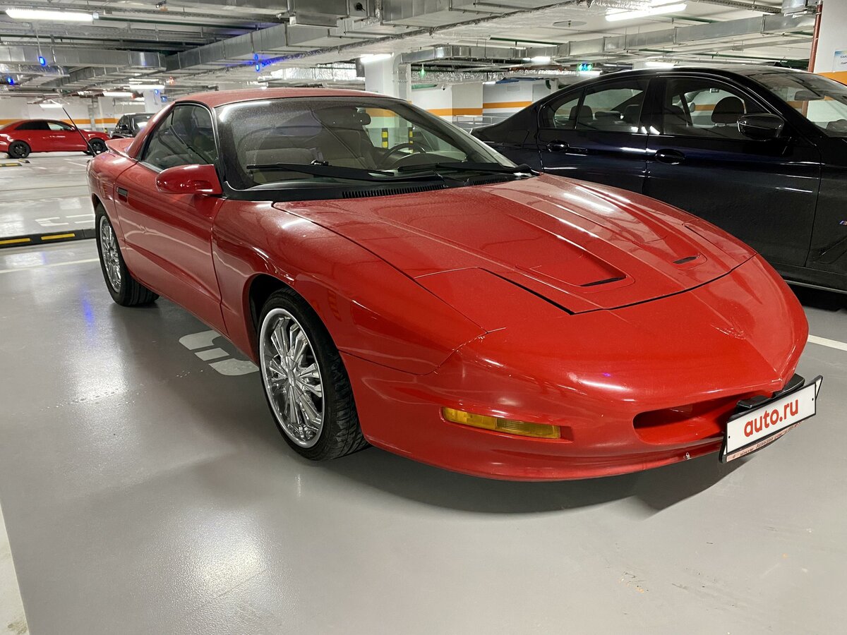 Pontiac Firebird IV