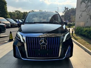2024 Mercedes-Benz Vito 121 L3 III (W447), чёрный, 5100000 рублей, вид 1