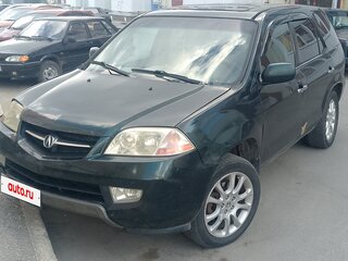 2001 Acura MDX I, зелёный, 400000 рублей, вид 1