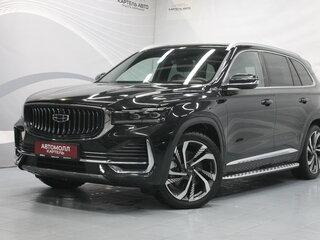 2022 Geely Monjaro (Xingyue L) I, чёрный, 3100000 рублей, вид 1