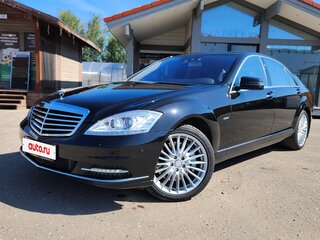 2011 Mercedes-Benz S-Класс 500 Long V (W221) Рестайлинг, чёрный, 2049000 рублей, вид 1