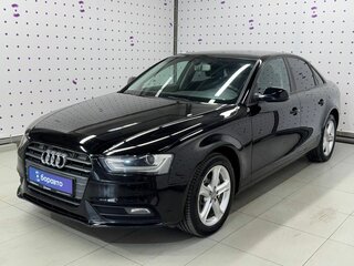 2013 Audi A4 IV (B8) Рестайлинг, чёрный, 1315000 рублей, вид 1