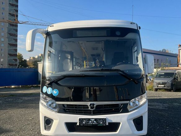 2025 ПАЗ Вектор Next 8.8, белый, 9205725 рублей - вид 1