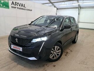 2021 Peugeot 3008 II Рестайлинг, чёрный, 1979000 рублей, вид 1