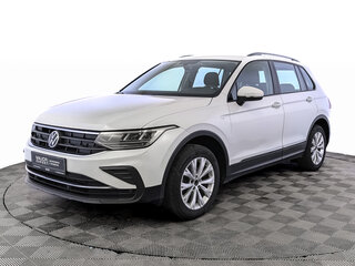 2021 Volkswagen Tiguan II Рестайлинг, белый, 1540000 рублей, вид 1