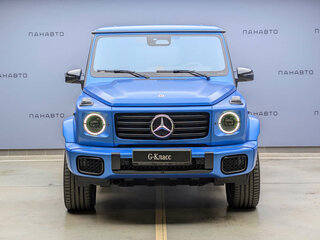 2024 Mercedes-Benz G-Класс EQ Technology 580 III (W465) Рестайлинг, синий, 41490000 рублей, вид 1