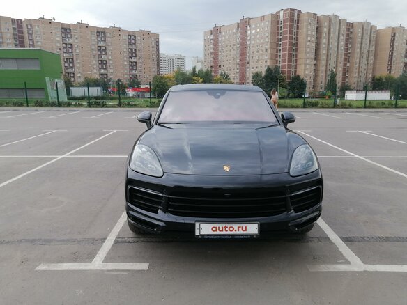 2020 Porsche Cayenne III, чёрный - вид 10