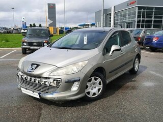 2011 Peugeot 308 I Рестайлинг, бежевый, 309000 рублей, вид 1