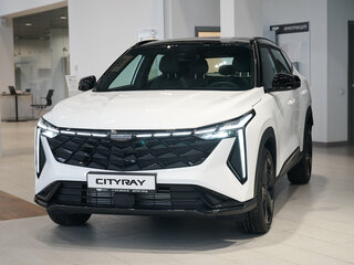 2024 Geely Cityray, белый, 3254190 рублей, вид 1