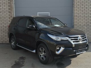 2018 Toyota Fortuner II, чёрный, 2969000 рублей, вид 1
