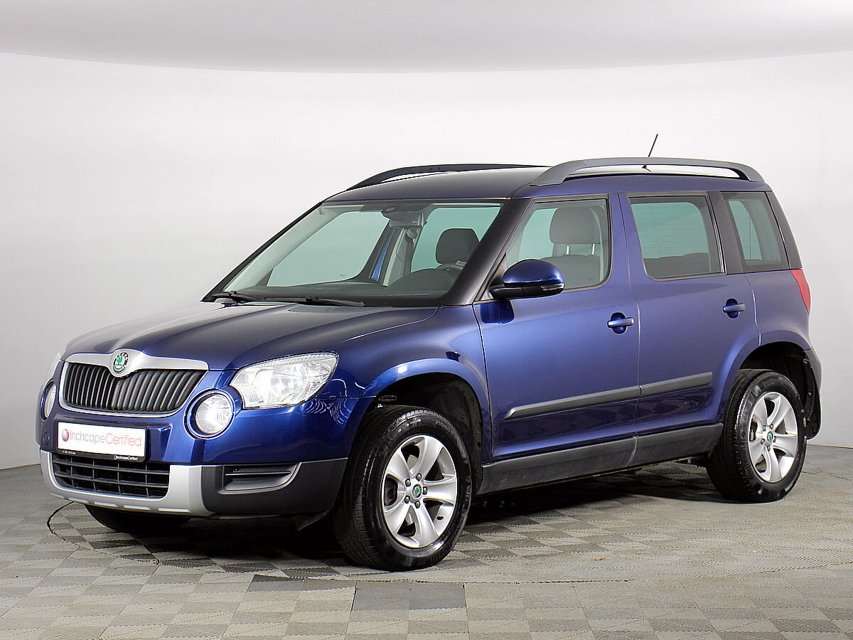Skoda Yeti 2000