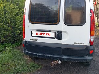 2006 Renault Kangoo I Рестайлинг, белый, 250000 рублей, вид 1
