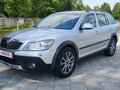 2012 Skoda Octavia Scout II (A5) Рестайлинг, серебристый - вид 1