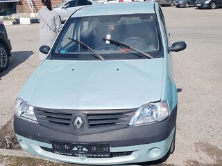 2006 Renault Logan I, зелёный, 250000 рублей, вид 1