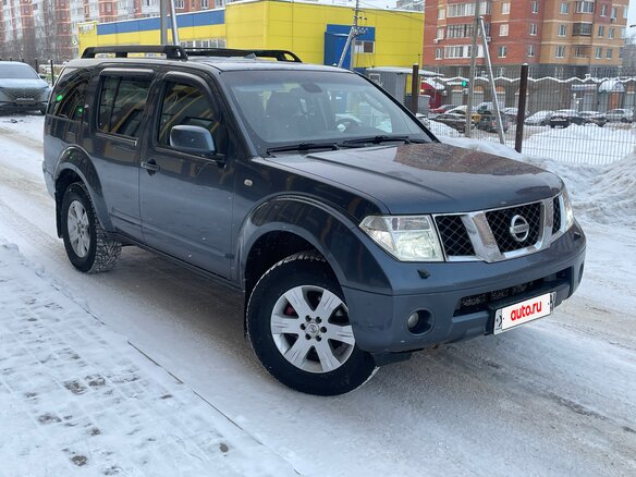2005 Nissan Pathfinder III, серый, 715000 рублей