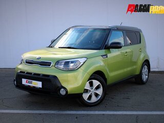 2016 Kia Soul II, зелёный, 1080000 рублей, вид 1