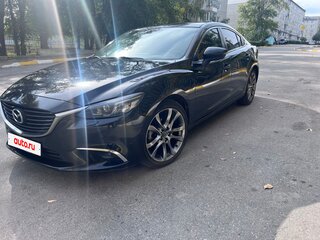 2015 Mazda 6 III (GJ) Рестайлинг, чёрный, 1800000 рублей, вид 1