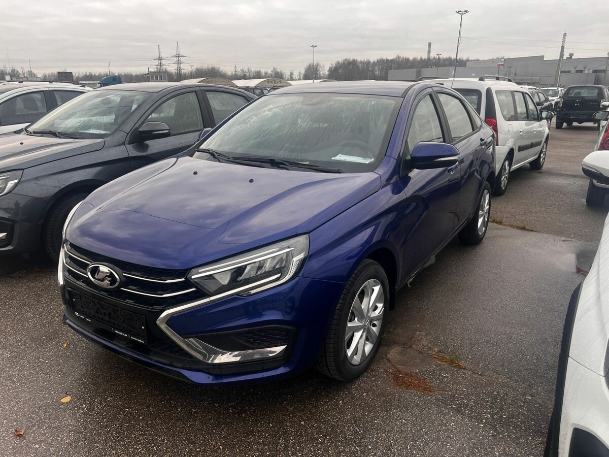 Lada (ВАЗ) Vesta I Рестайлинг (NG)