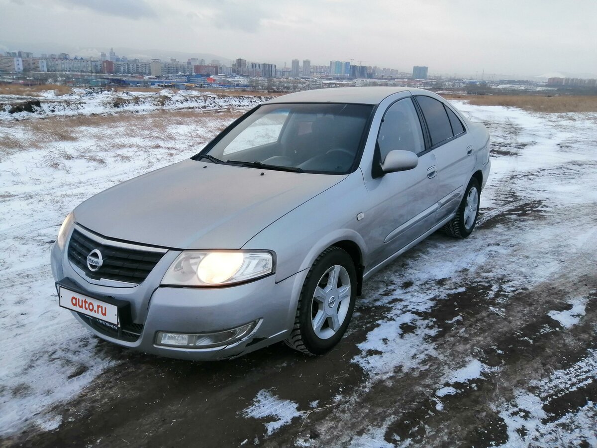 Ниссан Альмера Классик 1 6 Ре 2008