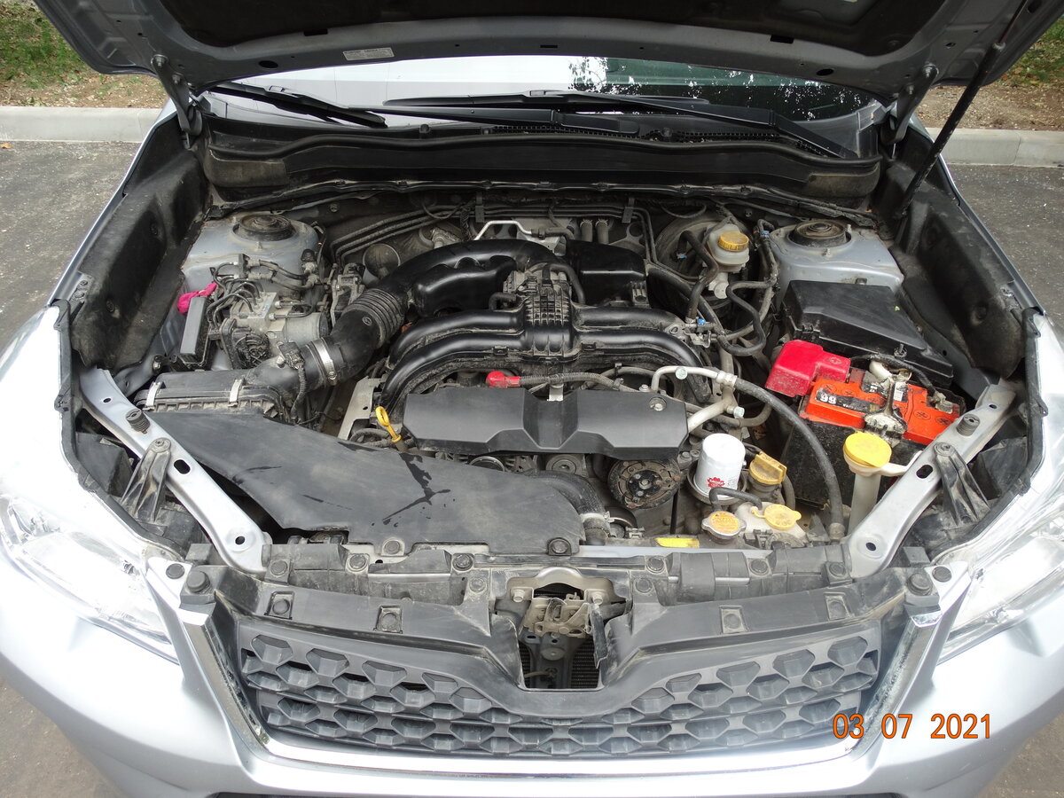 Купить б/у Subaru Forester IV Рестайлинг 2 2.5 CVT (171 л