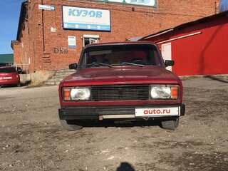 1989 LADA (ВАЗ) 2105, красный, 38000 рублей, вид 1